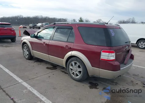 2008 Ford Taurus X Eddie Bauer из США, поврежденный, VIN 1FMDK07W38GA31120